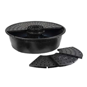 Little Giant 36" Round Disappearing Water Feature Basin