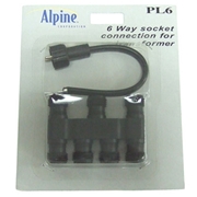 Alpine 6-way Socket Extension
