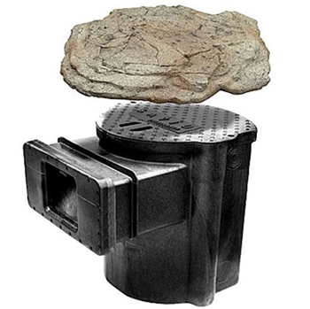 Savio Compact Skimmer Faux Rock Lid