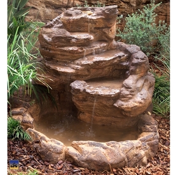 Universal Rock Self-Contained Waterfall