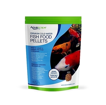 Aquascape Premium Cold Water Fish Food Pellets
