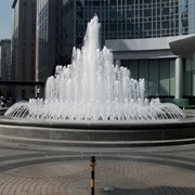 Frothy Fountain Nozzles
