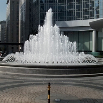 Frothy Fountain Nozzles