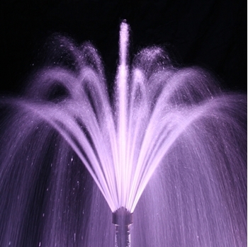 Cluster Fountain Nozzles