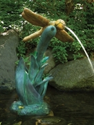 Aquascape Dragonfly Spitter w/ Pump