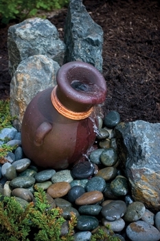 Aquascape Leaning Vase Fountain Kit 16"- European Terra Cotta