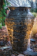 Aquascape Small Stacked Urn 32" 