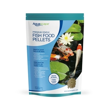 Aquascape Staple Fish Food- Mixed Pellets- 4.4 lbs
