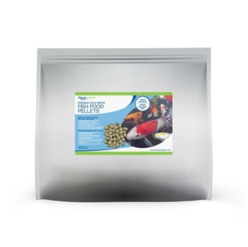 Cold Water Fish Food- Large Pellets- 11 lbs