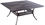 Alfresco Pilot All Weather Wicker Dining Set With 64" Square Cast Aluminum Dining Table And Chairs