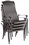 Alfresco Barbados High Back All Weather Wicker Stackable Dining Chairs