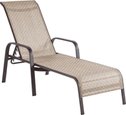 Alfresco Charter Stackable Sling Chaise Lounges