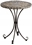Alfresco Vulcano Mosaic 3 Piece Bistro Set With 24" Round Bistro Table And 2 Bistro Chairs