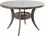 Alfresco Tutto All Weather Wicker Set With 48" Round Dining Table and 4 Dining Arm Chairs