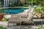 Alfresco Set of 2 Everwoven All Aluminum Frame Wicker Adjustable Back Chaise Lounges Spiced Chai Finish
