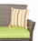 Alfresco Bimini All Weather Wicker 4 Piece Seating Group With Cushions And Throw Pillows