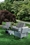 Alfresco Grand Cayman All Weather Wicker Deep Seating Conversation Set With Loveseat With Cushions 2 Lounge Chairs With Cushions and Coffee Table 