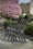 Alfresco Westbury Cast Aluminum Stacking Dining Arm Chairs - Set Of 4