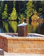 AquaBella Large Column Fountain Kit