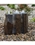 AquaBella 3 Piece Split Polished Basalt Fountain Kit